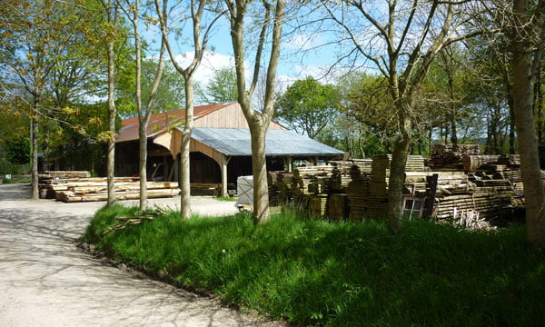 L'atelier de charpente