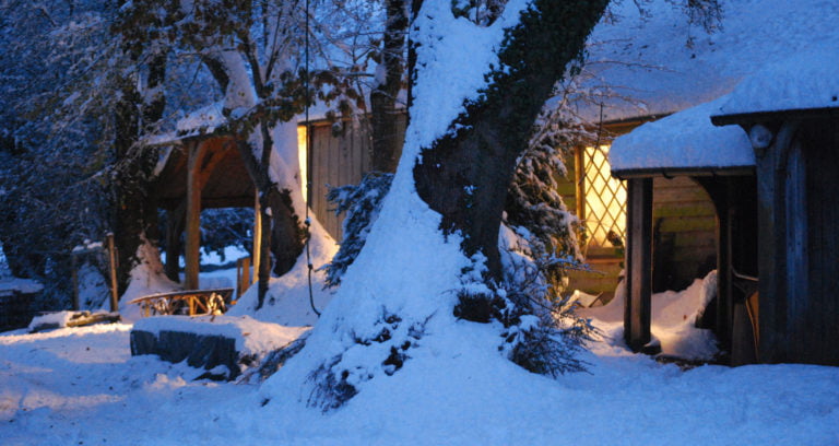 Ateliers sous la neige