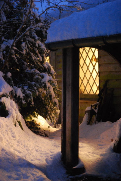 Ateliers sous la neige
