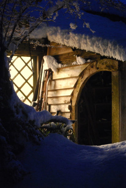 Ateliers sous la neige